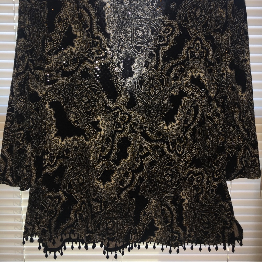 Sequined Top - image 2